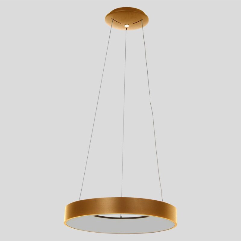 Hanglamp Ringlede 2695GO Goud rond 48 centimeter - Afbeelding 10