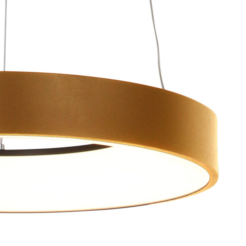 Hanglamp Ringlede 2695GO Goud rond 48 centimeter - Afbeelding 3