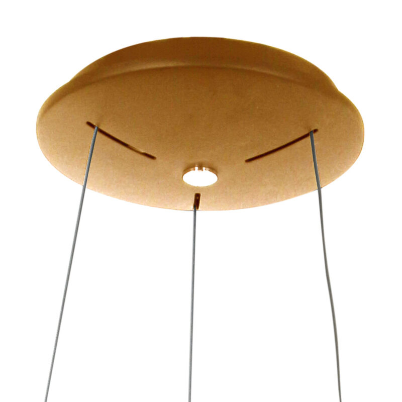 Hanglamp Ringlede 2695GO Goud rond 48 centimeter - Afbeelding 4