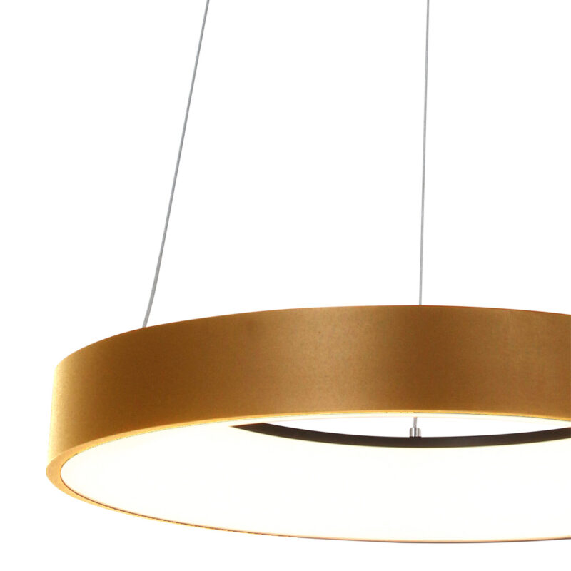 Hanglamp Ringlede 2695GO Goud rond 48 centimeter - Afbeelding 5