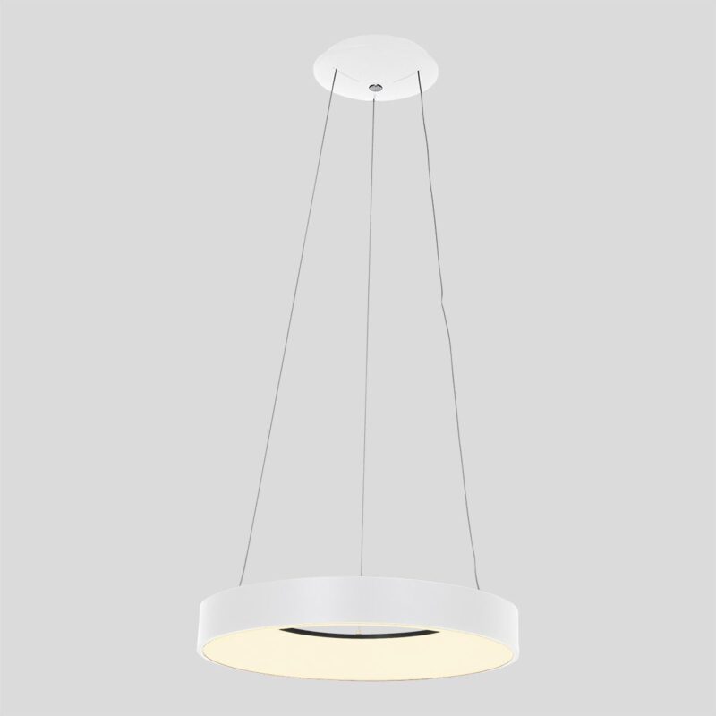 Hanglamp Ringlede 2695W Wit rond 48cm - Afbeelding 11