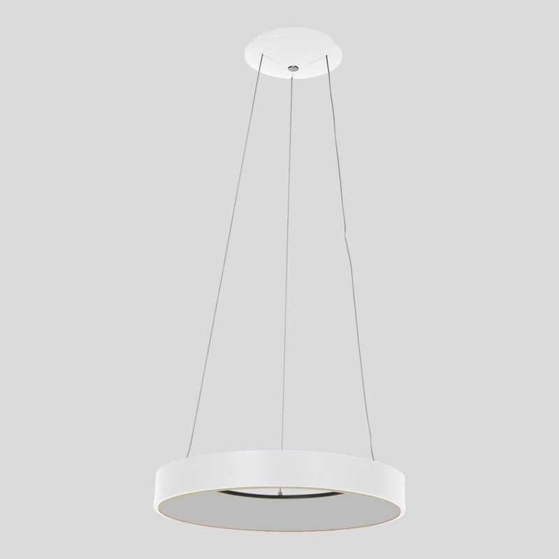 Hanglamp Ringlede 2695W Wit rond 48cm - Afbeelding 12
