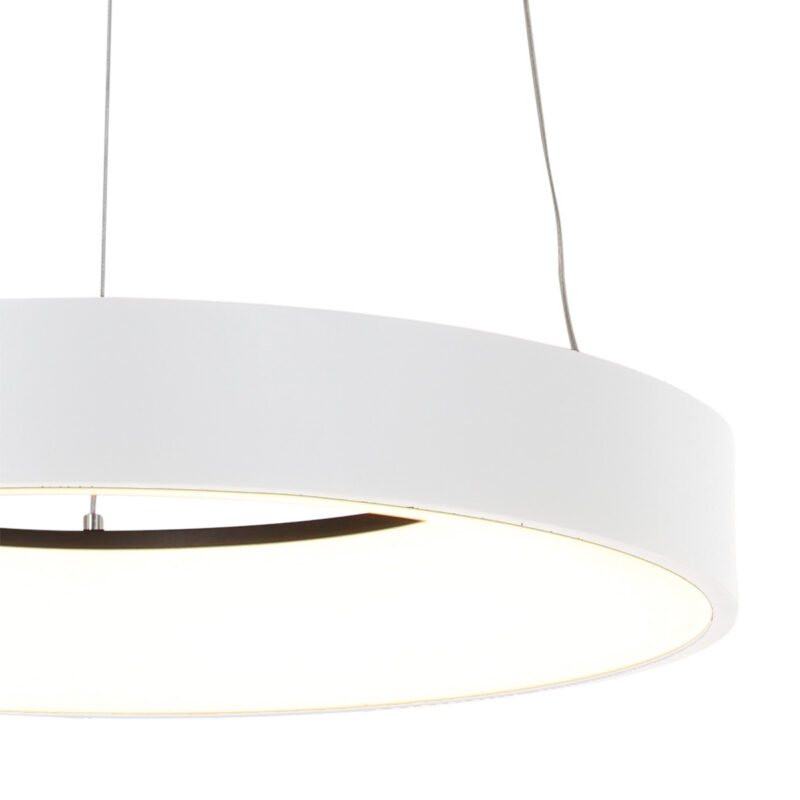 Hanglamp Ringlede 2695W Wit rond 48cm - Afbeelding 5