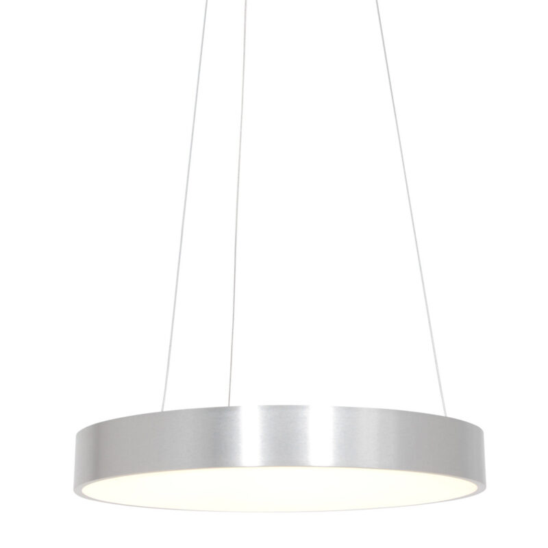 Hanglamp Ringlede 2695ZI Zilver rond 48cm - Afbeelding 2