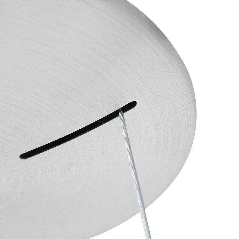 Hanglamp Ringlede 2695ZI Zilver rond 48cm - Afbeelding 11