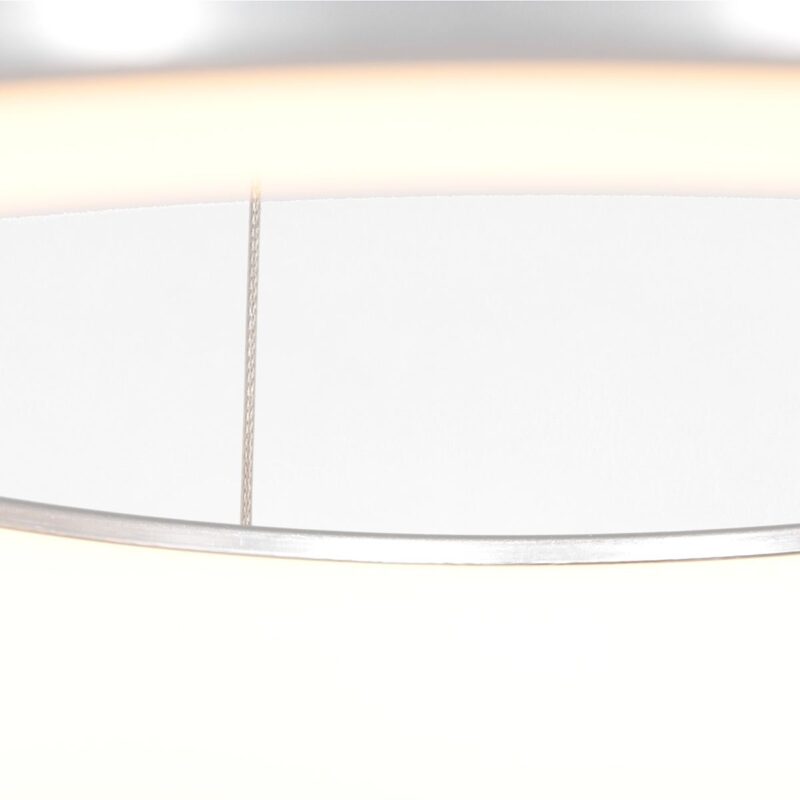 Hanglamp Ringlede 2695ZI Zilver rond 48cm - Afbeelding 12