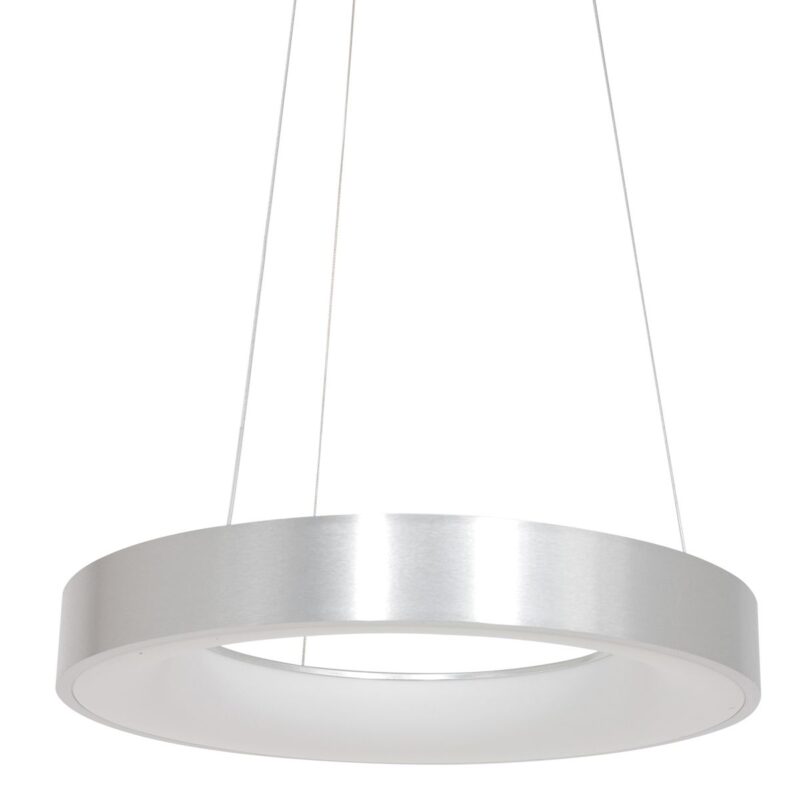 Hanglamp Ringlede 2695ZI Zilver rond 48cm - Afbeelding 13