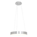 Hanglamp Ringlede 2695ZI Zilver rond 48cm