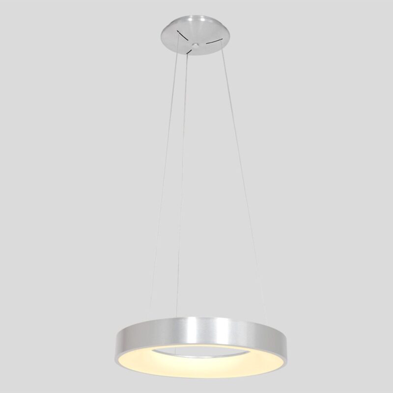 Hanglamp Ringlede 2695ZI Zilver rond 48cm - Afbeelding 17