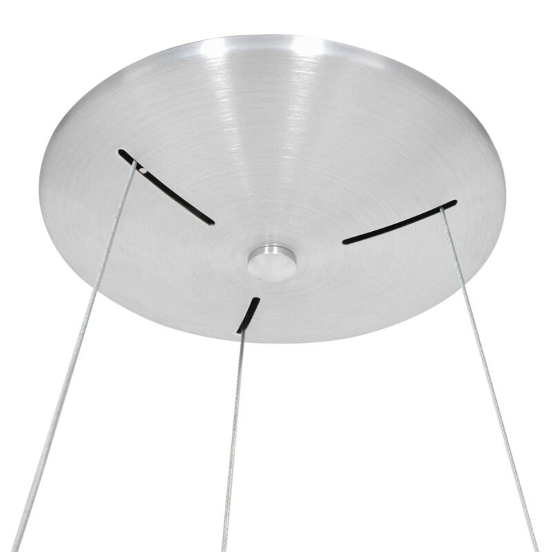 Hanglamp Ringlede 2695ZI Zilver rond 48cm - Afbeelding 7
