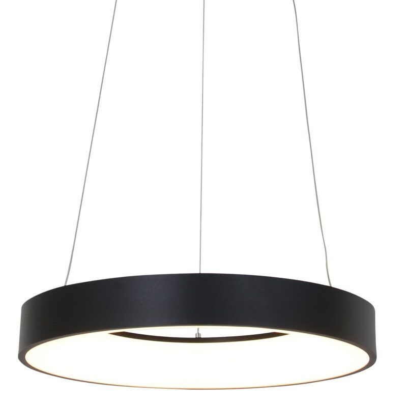 Hanglamp Ringlede 2695ZW Zwart rond 48 cm - Afbeelding 11