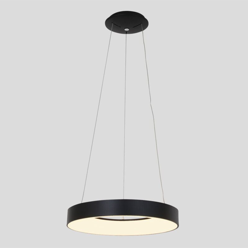Hanglamp Ringlede 2695ZW Zwart rond 48 cm - Afbeelding 18
