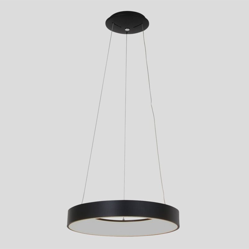 Hanglamp Ringlede 2695ZW Zwart rond 48 cm - Afbeelding 19