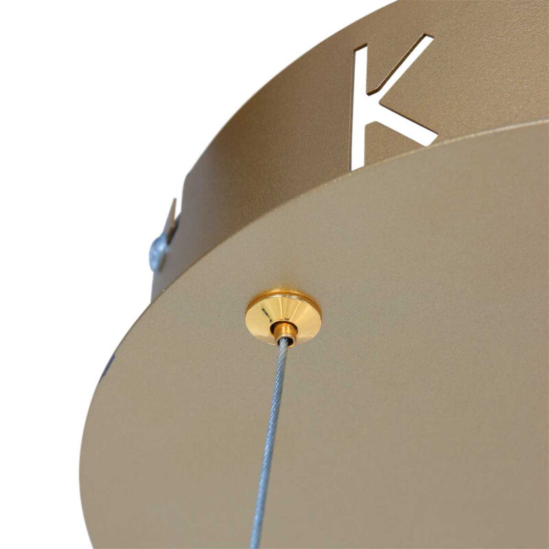 Hanglamp Ringlux 3502GO Goud 60cm - Afbeelding 14