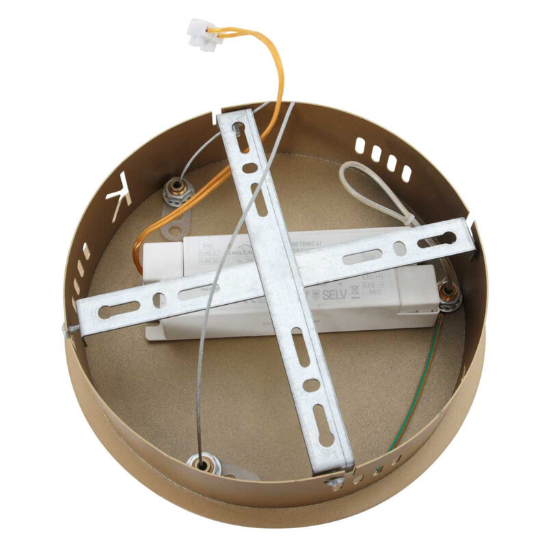 Hanglamp Ringlux 3502GO Goud 60cm - Afbeelding 17