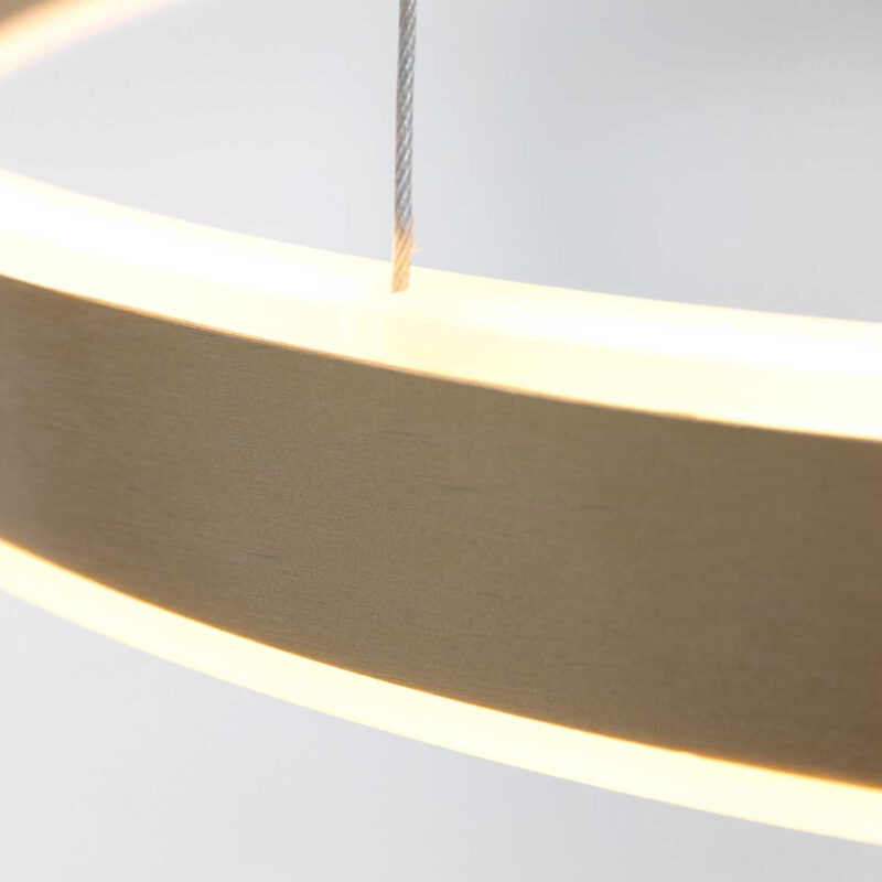 Hanglamp Ringlux 3502GO Goud 60cm - Afbeelding 5
