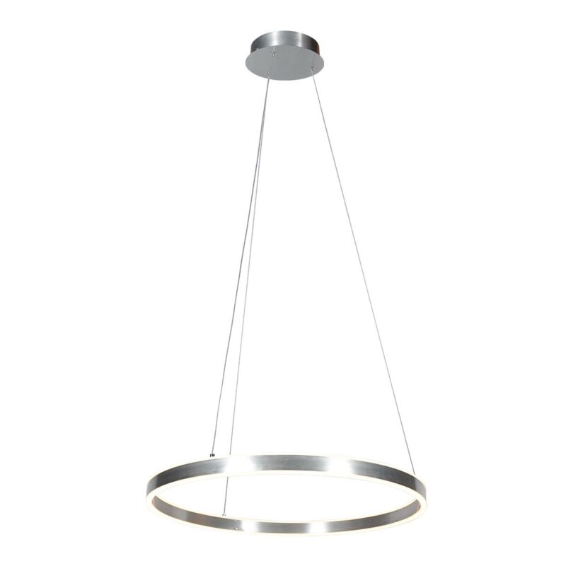 Hanglamp Ringlux 3502ST Staal 60cm - Afbeelding 2