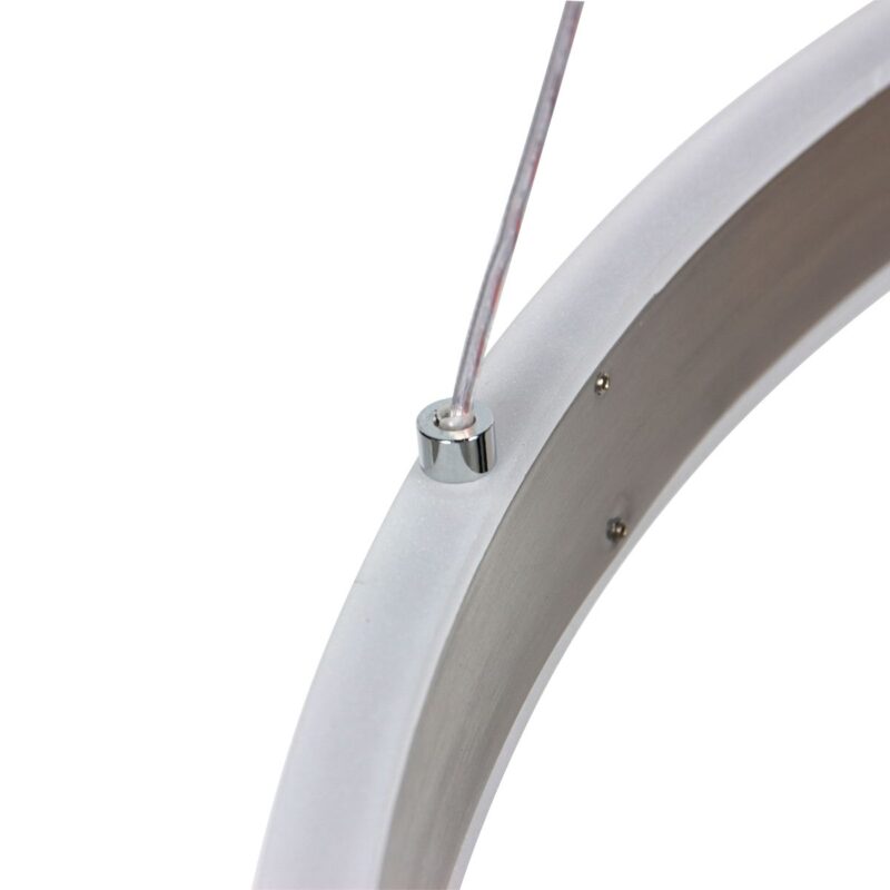 Hanglamp Ringlux 3502ST Staal 60cm - Afbeelding 8
