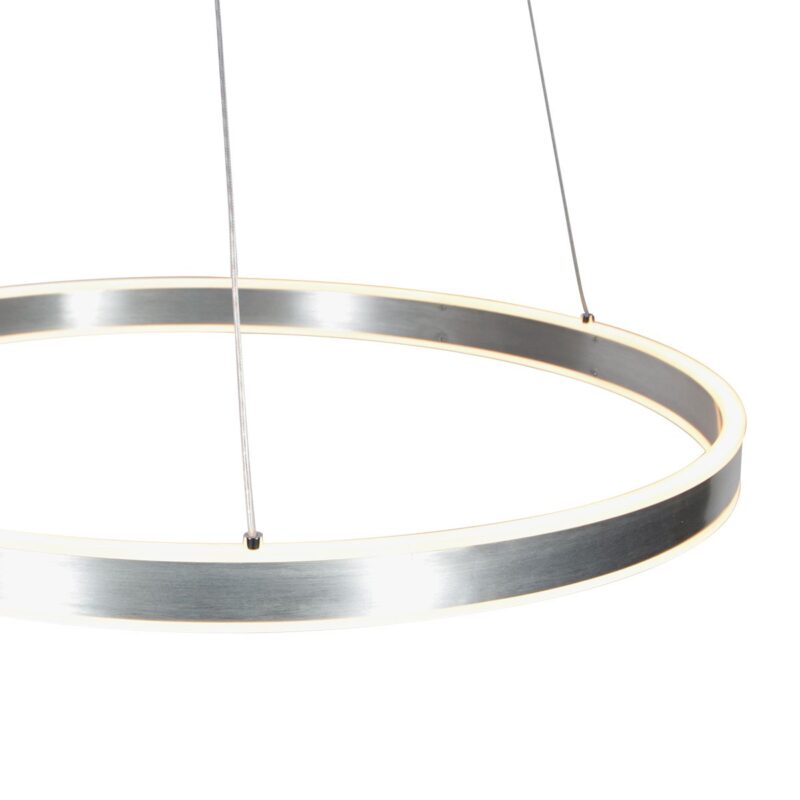 Hanglamp Ringlux 3502ST Staal 60cm - Afbeelding 3