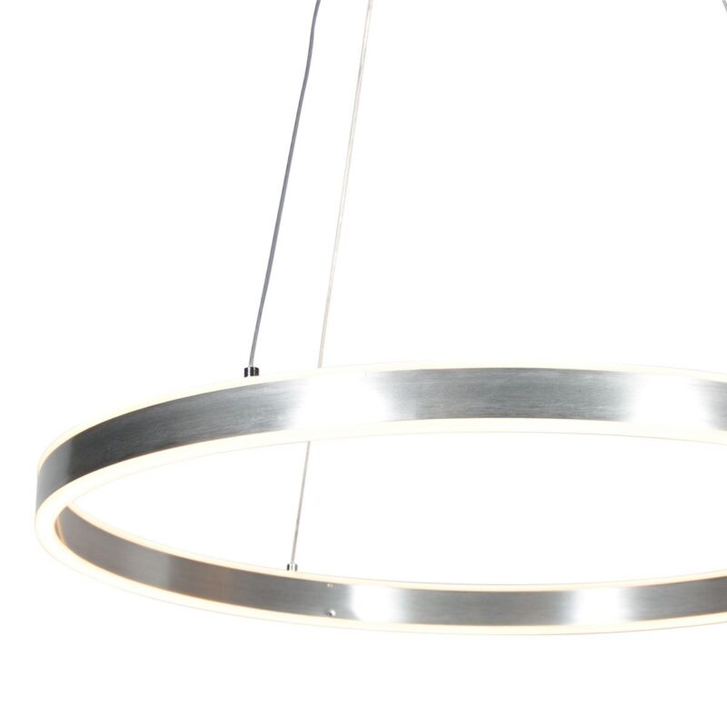 Hanglamp Ringlux 3502ST Staal 60cm - Afbeelding 4