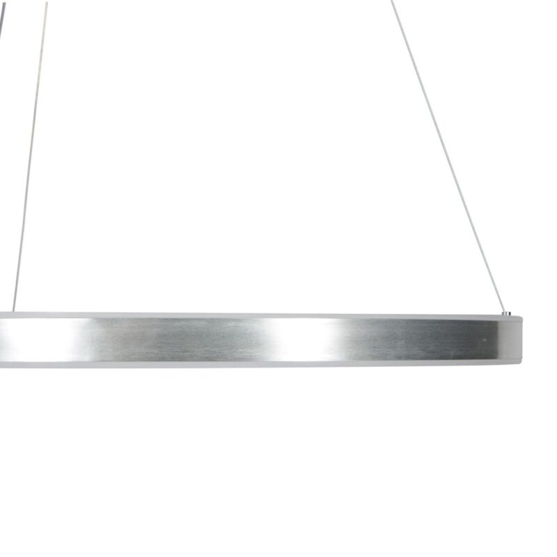 Hanglamp Ringlux 3502ST Staal 60cm - Afbeelding 5