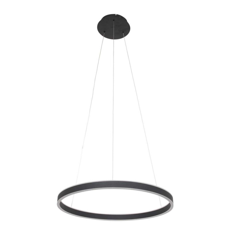 Hanglamp Ringlux 3502ZW Zwart 60cm - Afbeelding 9