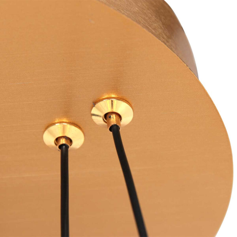 Hanglamp Ringlux 3514GO Goud 60cm met binnenplaat - Afbeelding 11
