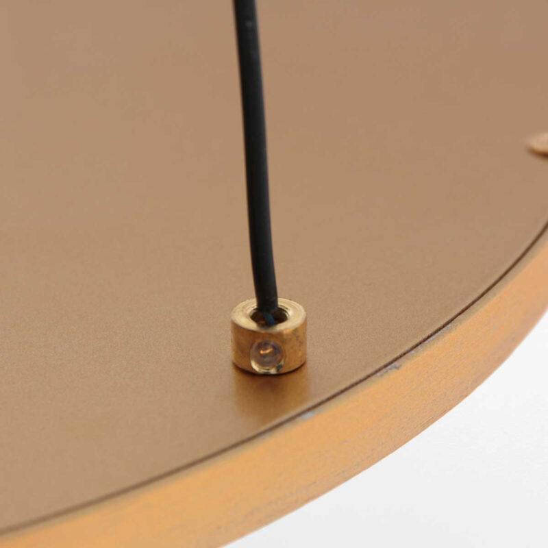 Hanglamp Ringlux 3514GO Goud 60cm met binnenplaat - Afbeelding 12