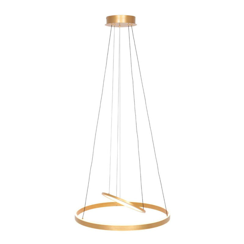 Hanglamp Ringlux 3514GO Goud 60cm met binnenplaat - Afbeelding 18