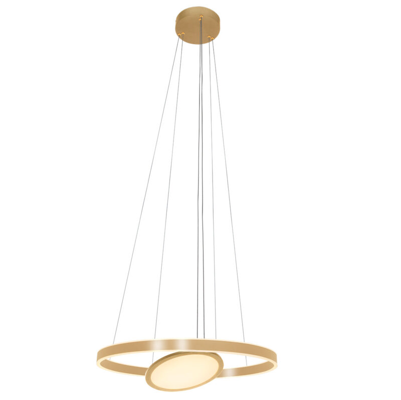 Hanglamp Ringlux 3514GO Goud 60cm met binnenplaat - Afbeelding 19