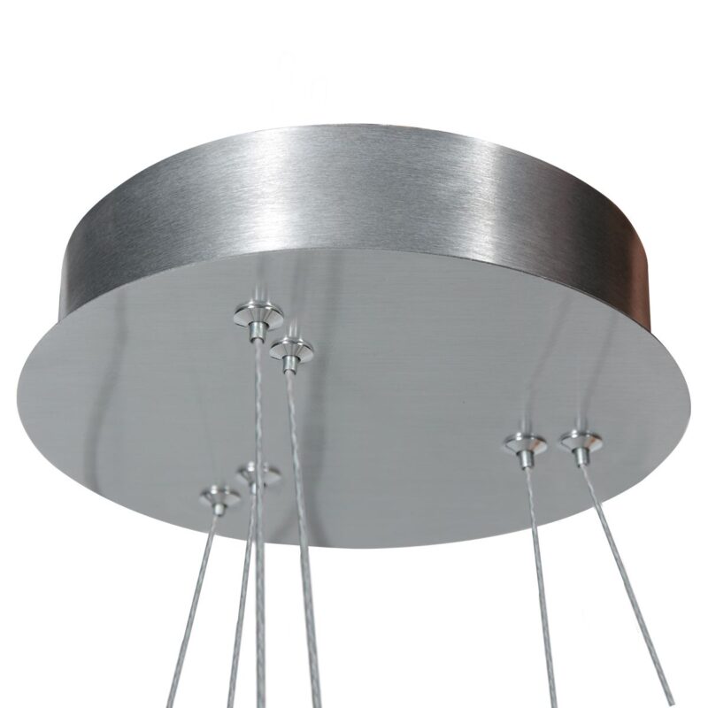 Hanglamp Ringlux 3514ST Staal 60cm met binnenplaat - Afbeelding 10