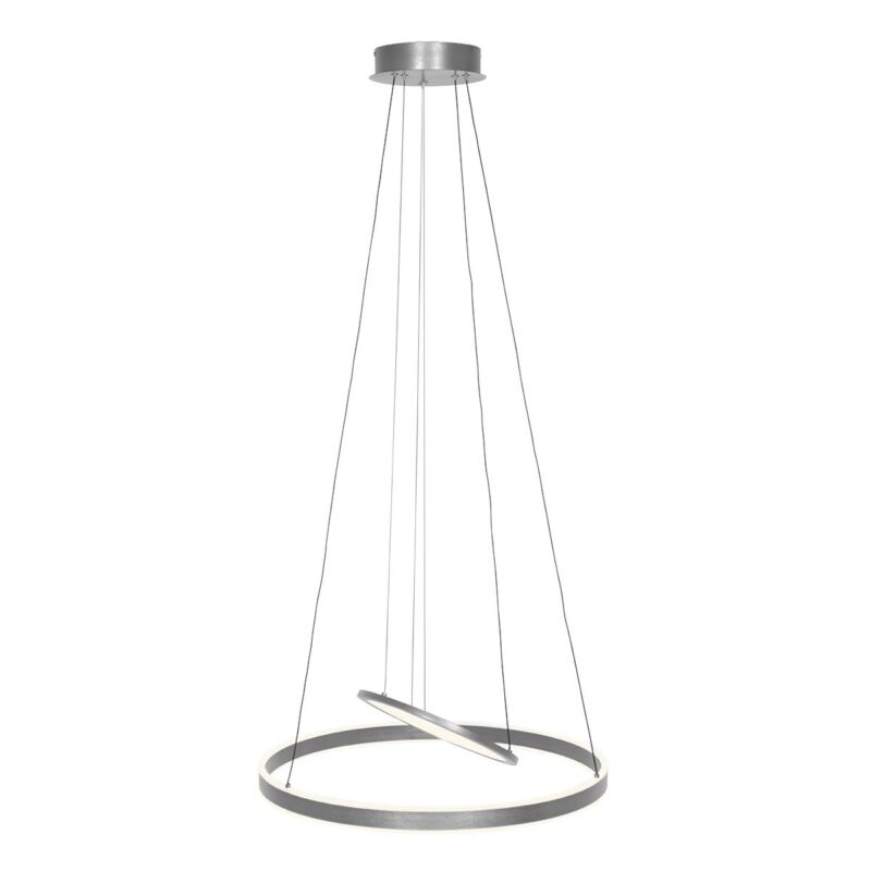 Hanglamp Ringlux 3514ST Staal 60cm met binnenplaat - Afbeelding 14