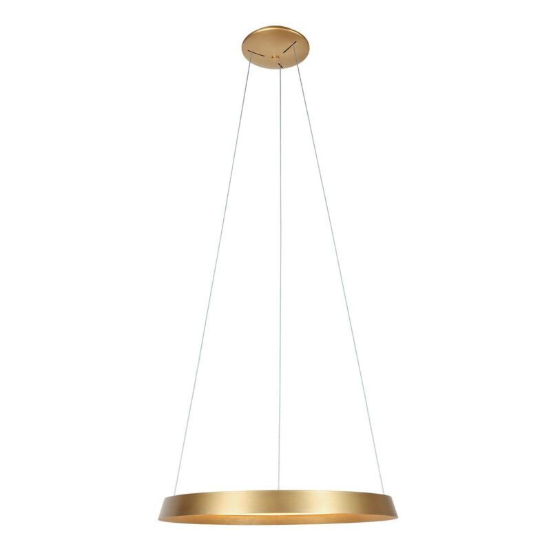 Hanglamp Ringlux 3692GO Goud Ø60 4000 Lumen - Afbeelding 9