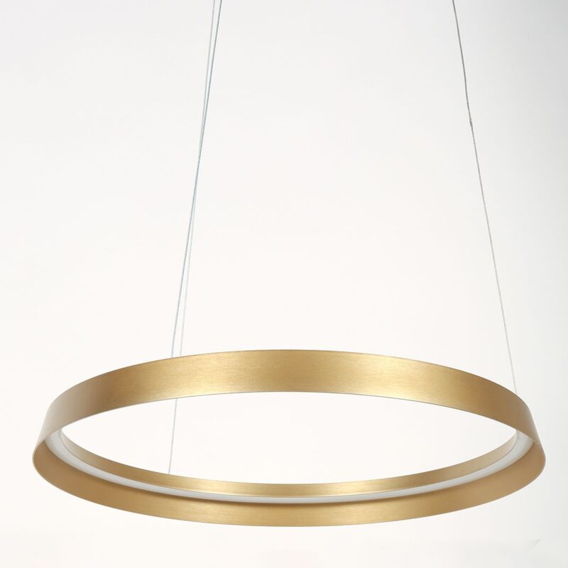 Hanglamp Ringlux 3692GO Goud Ø60 4000 Lumen - Afbeelding 10