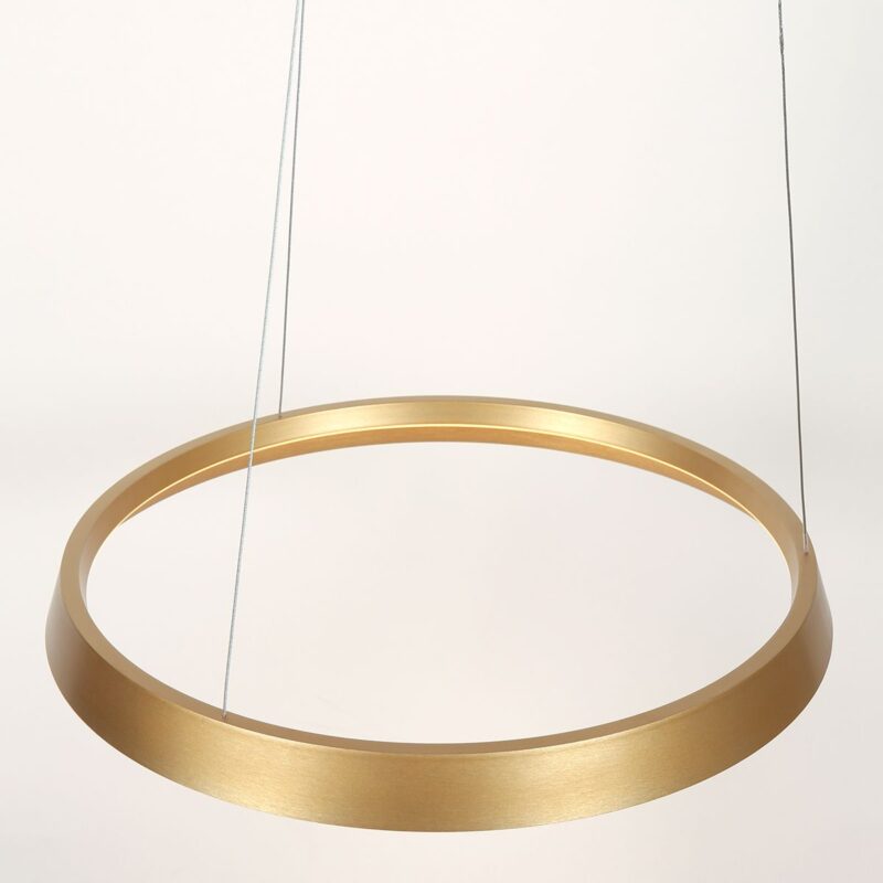 Hanglamp Ringlux 3692GO Goud Ø60 4000 Lumen - Afbeelding 11