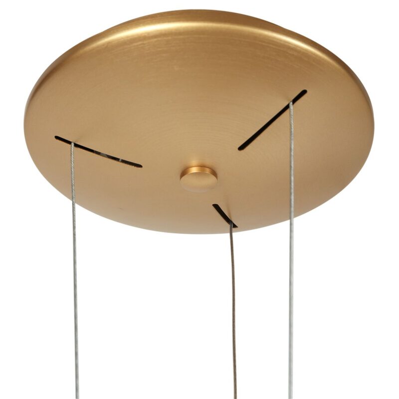 Hanglamp Ringlux 3692GO Goud Ø60 4000 Lumen - Afbeelding 12