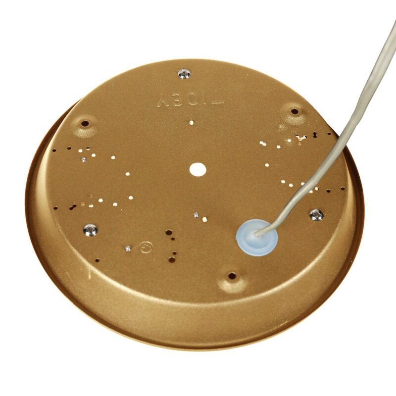 Hanglamp Ringlux 3692GO Goud Ø60 4000 Lumen - Afbeelding 13