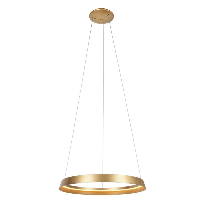 Hanglamp Ringlux 3692GO Goud Ø60 4000 Lumen - Afbeelding 3