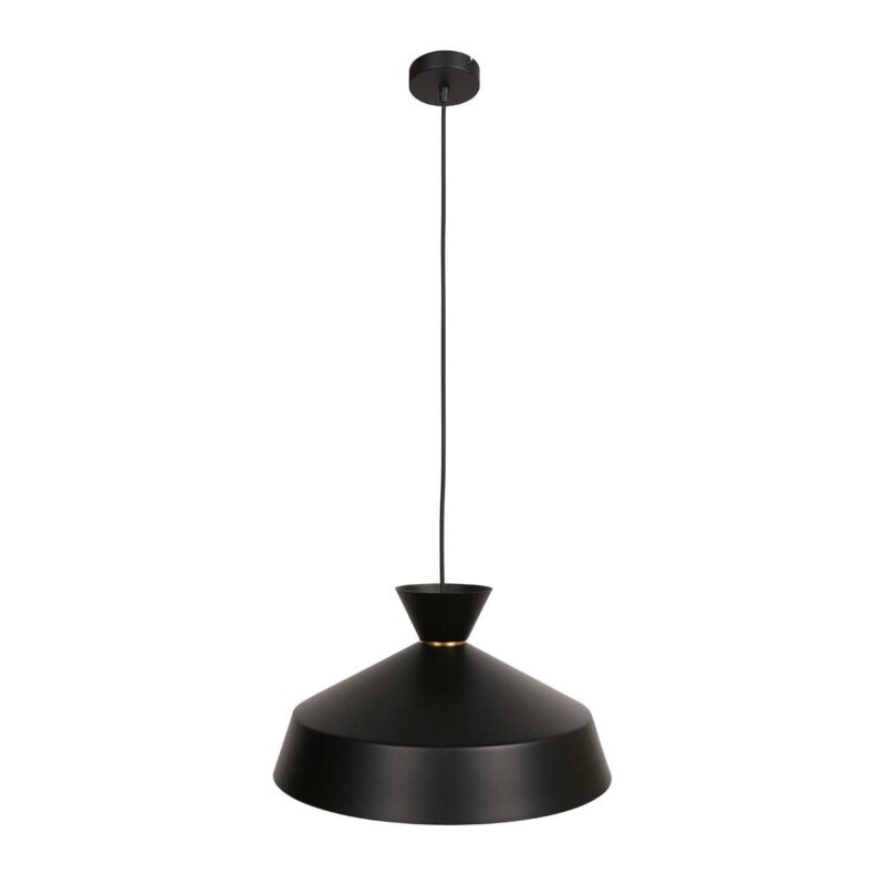 Hanglamp Skandina 3682ZW Zwart met goud - Afbeelding 10