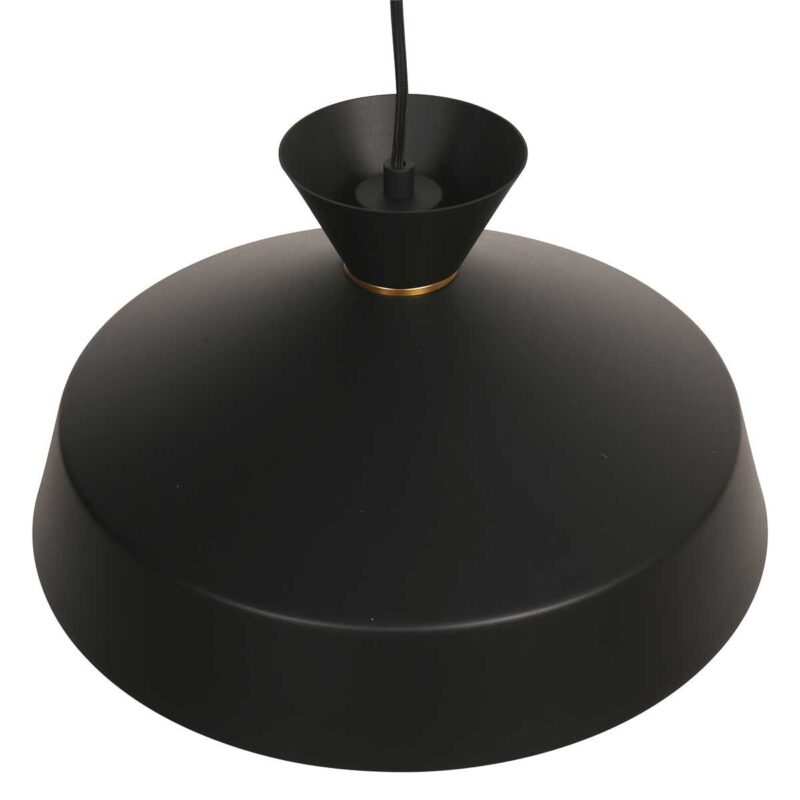 Hanglamp Skandina 3682ZW Zwart met goud - Afbeelding 11