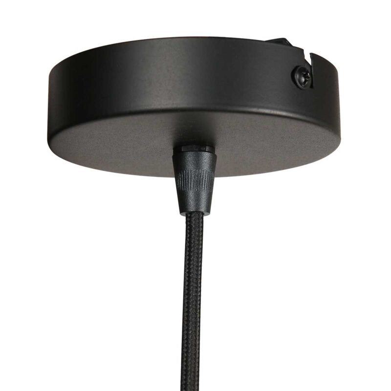 Hanglamp Skandina 3682ZW Zwart met goud - Afbeelding 13