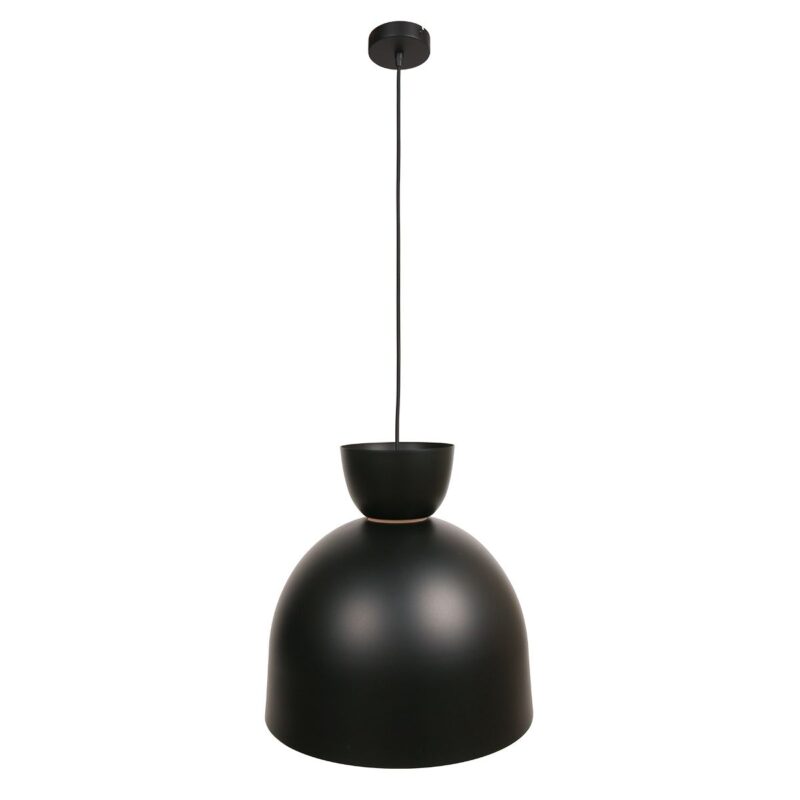 Hanglamp Skandina 3683ZW Zwart met goud - Afbeelding 9