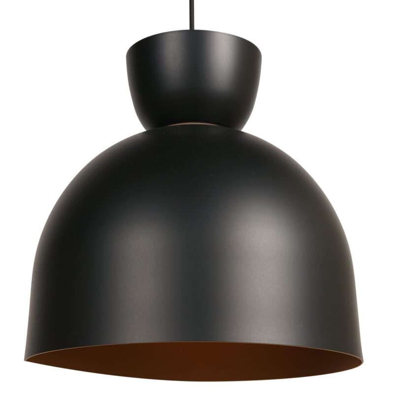 Hanglamp Skandina 3683ZW Zwart met goud - Afbeelding 11