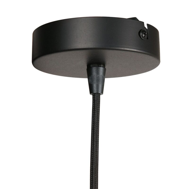Hanglamp Skandina 3683ZW Zwart met goud - Afbeelding 12