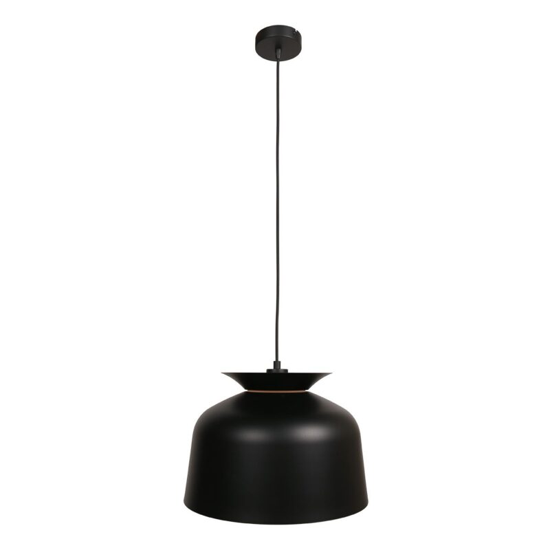 Hanglamp Skandina 3684ZW Zwart met goud - Afbeelding 9