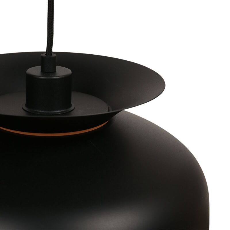 Hanglamp Skandina 3684ZW Zwart met goud - Afbeelding 11