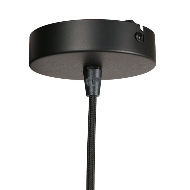 Hanglamp Skandina 3684ZW Zwart met goud - Afbeelding 13