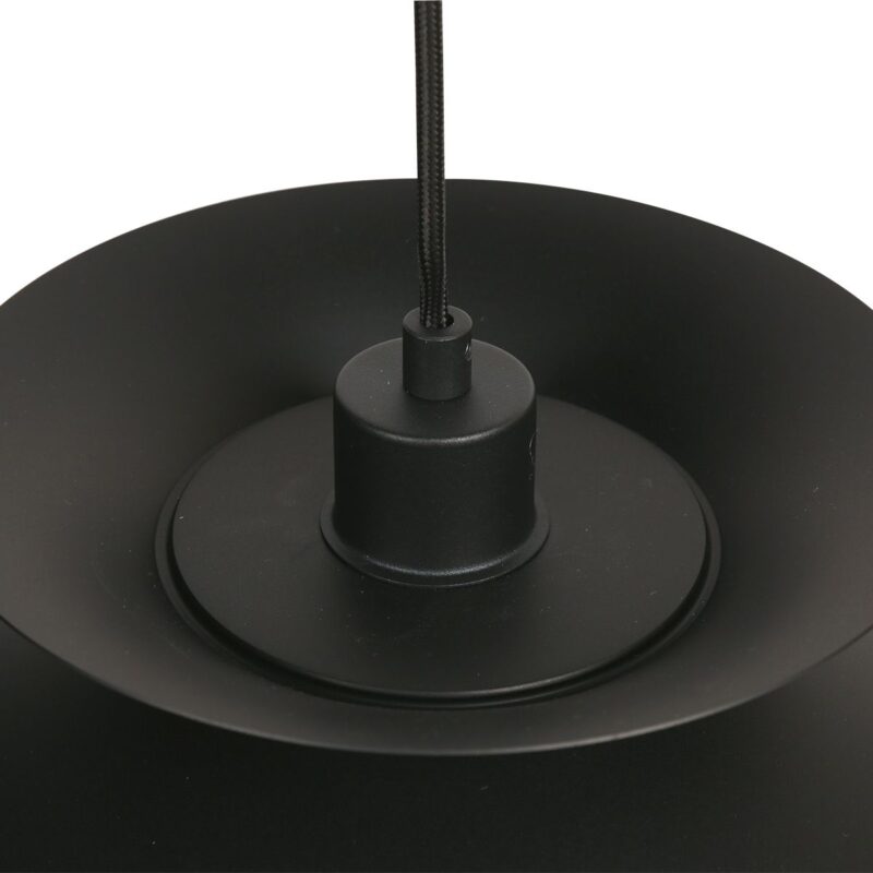 Hanglamp Skandina 3684ZW Zwart met goud - Afbeelding 3