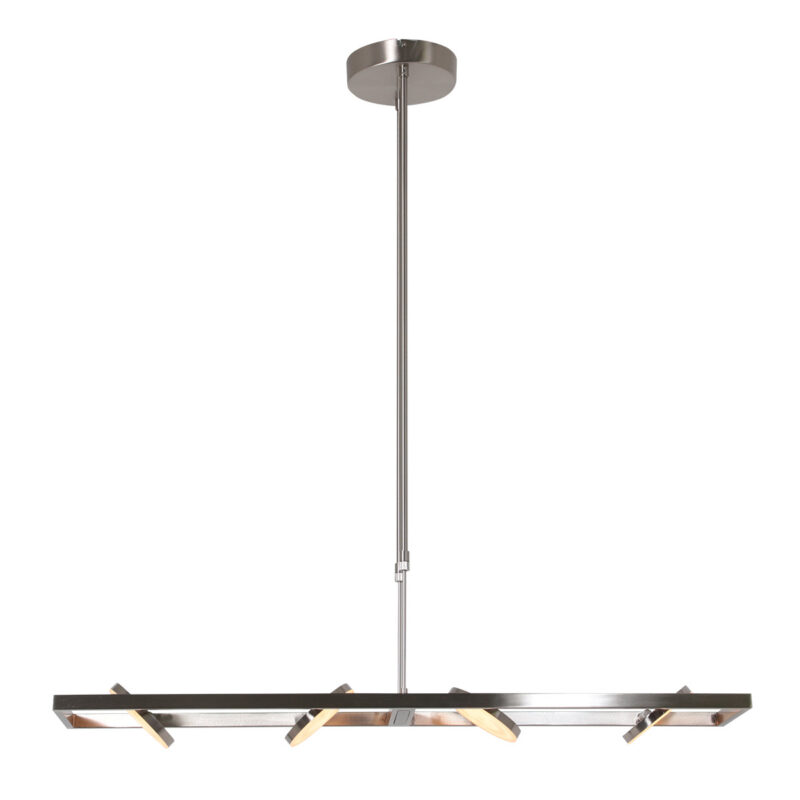 Hanglamp Soleil 3516ST Staal 4000 Lumen - Afbeelding 2