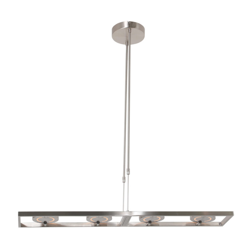 Hanglamp Soleil 3516ST Staal 4000 Lumen - Afbeelding 11